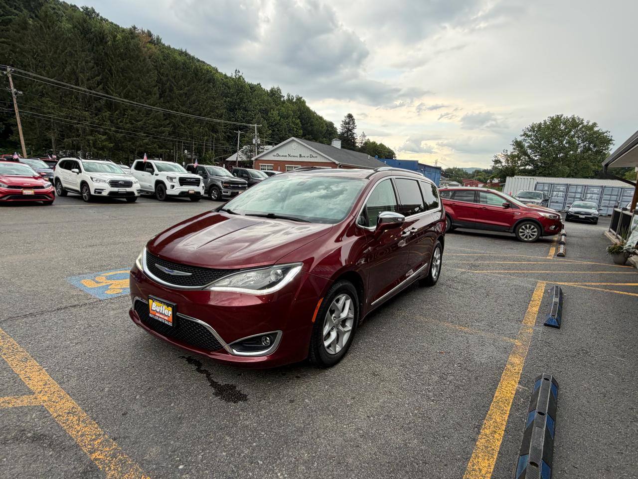Chrysler Pacifica Limited 2019