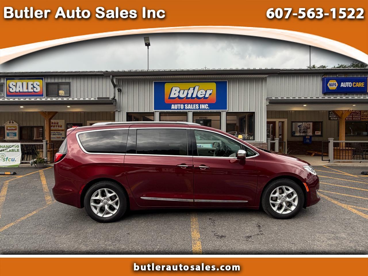 2019 Chrysler Pacifica Limited