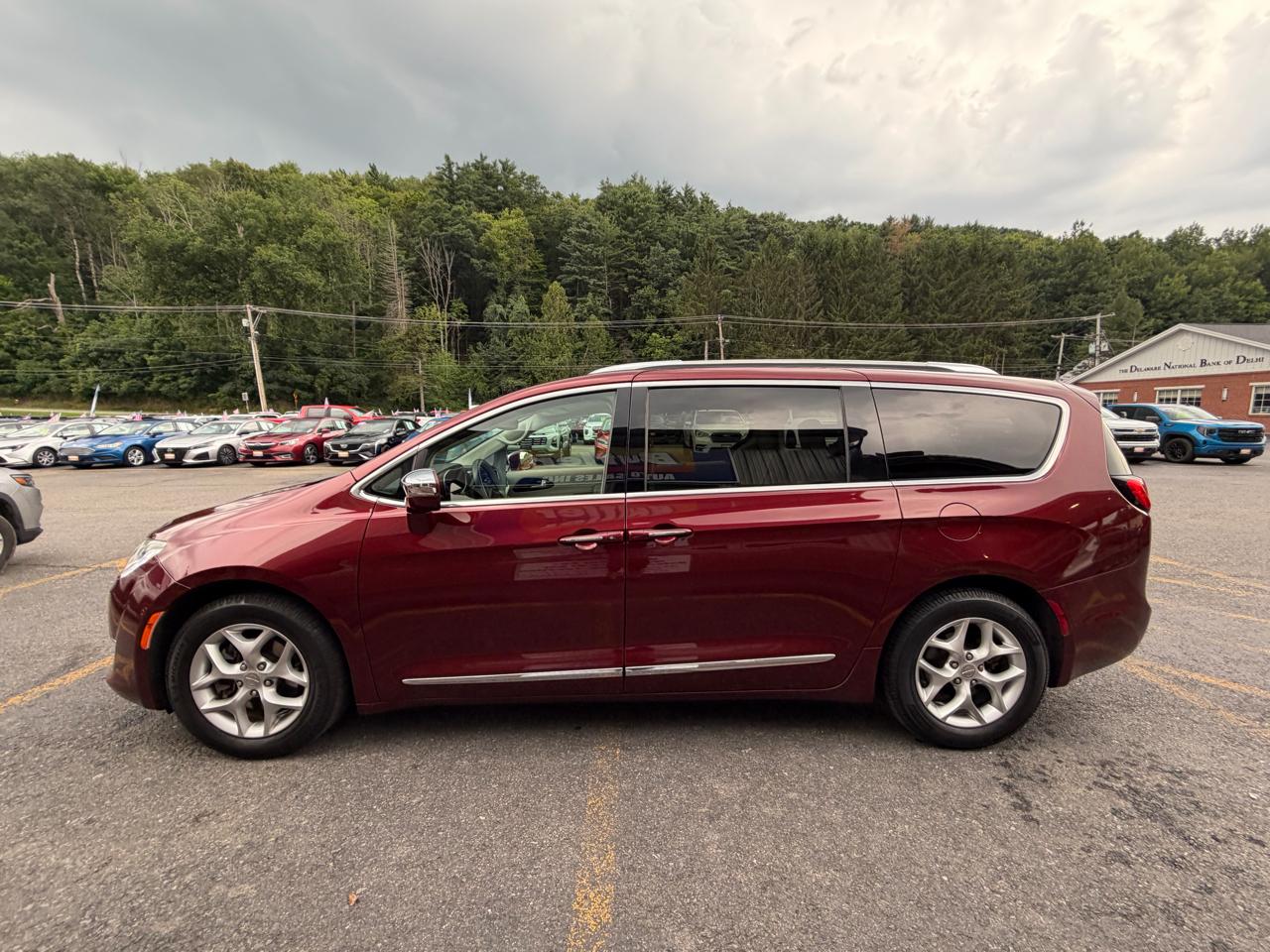 Chrysler Pacifica Limited 2019