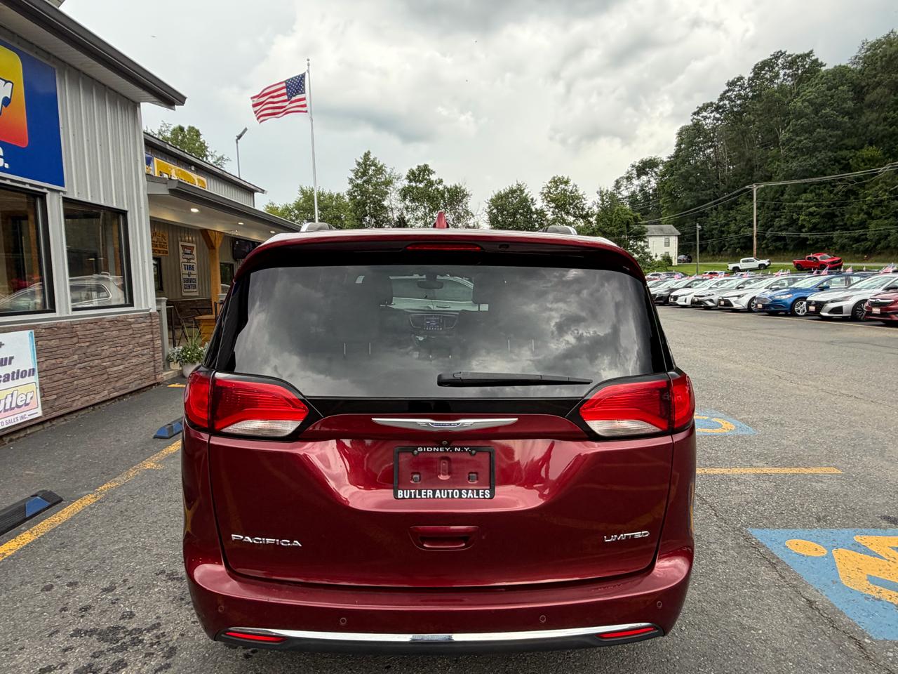 Chrysler Pacifica Limited 2019