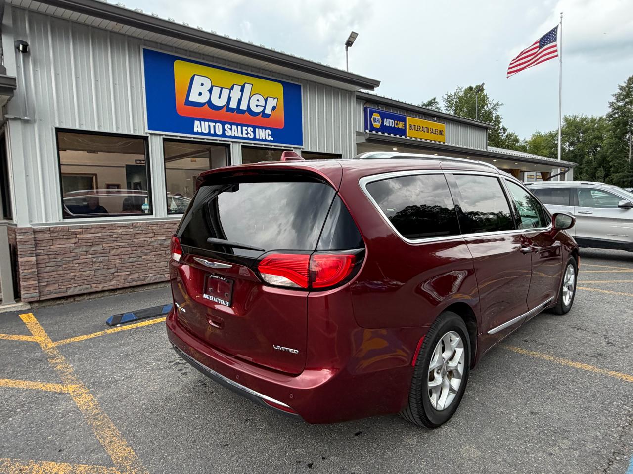 Chrysler Pacifica Limited 2019