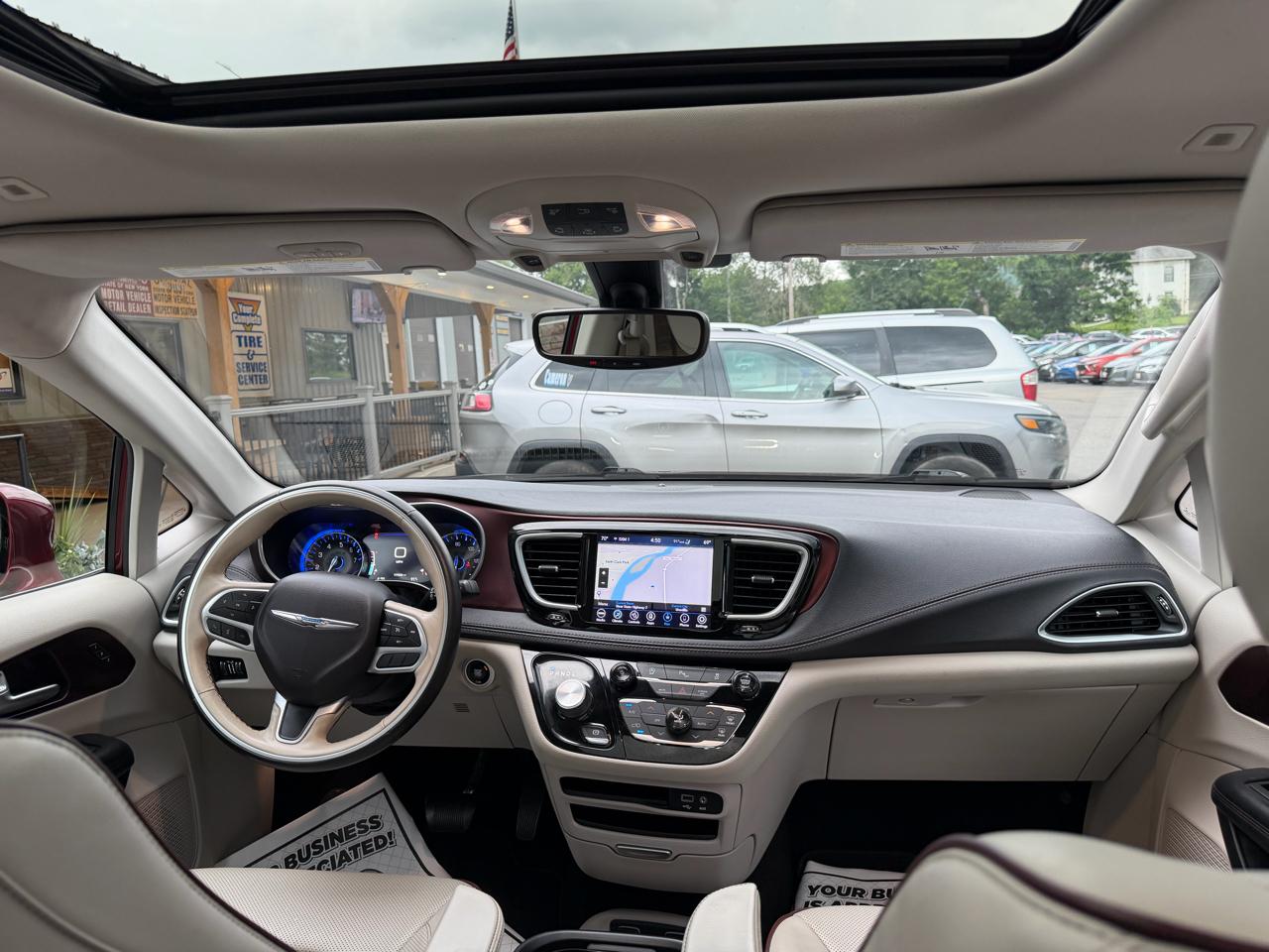 Chrysler Pacifica Limited 2019