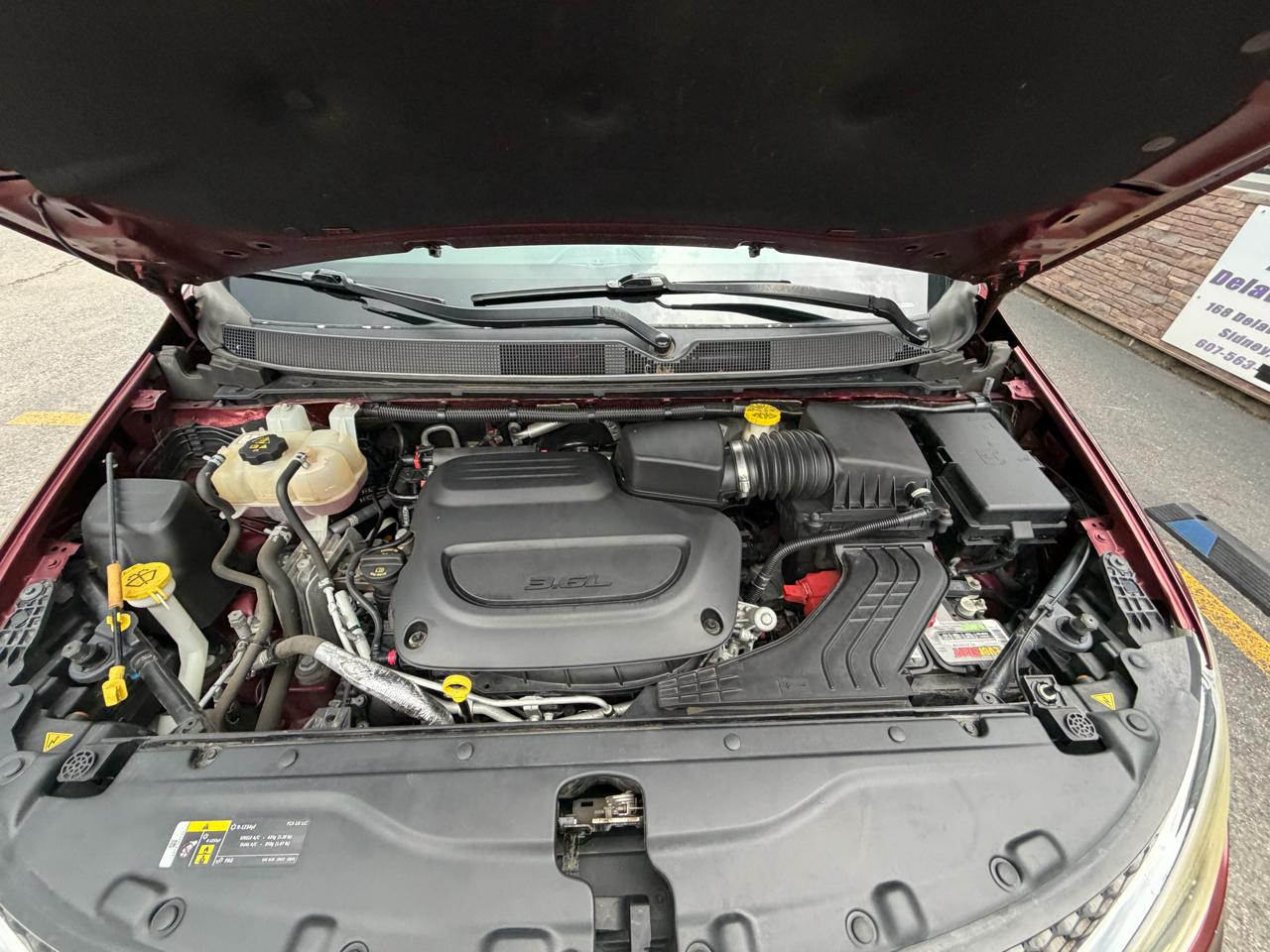 Chrysler Pacifica Limited 2019