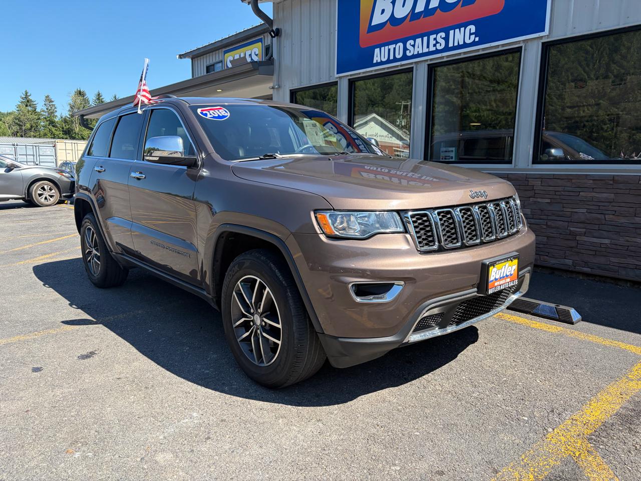 Jeep Grand Cherokee Limited 4WD 2018