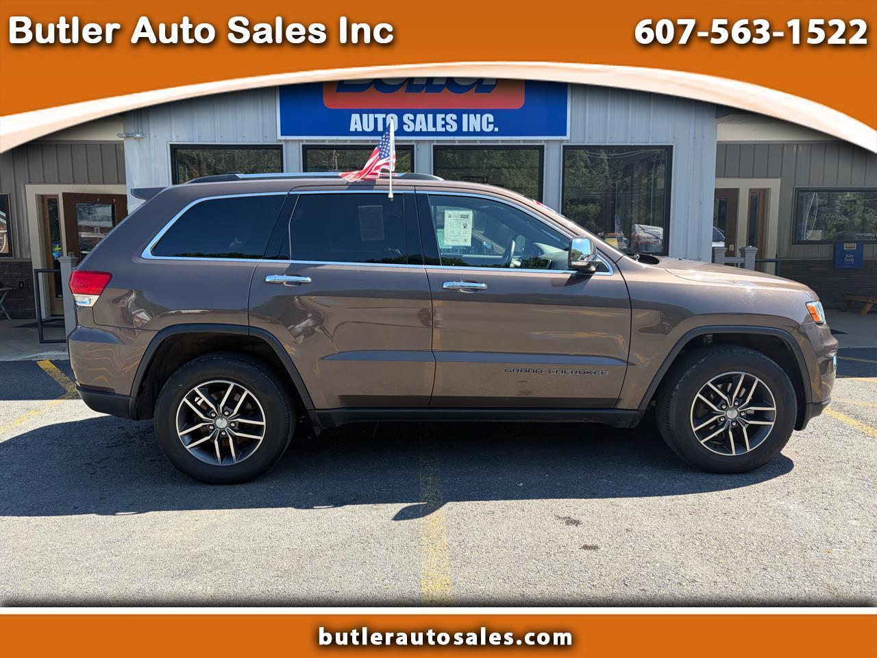 2018 Jeep Grand Cherokee Limited 4WD