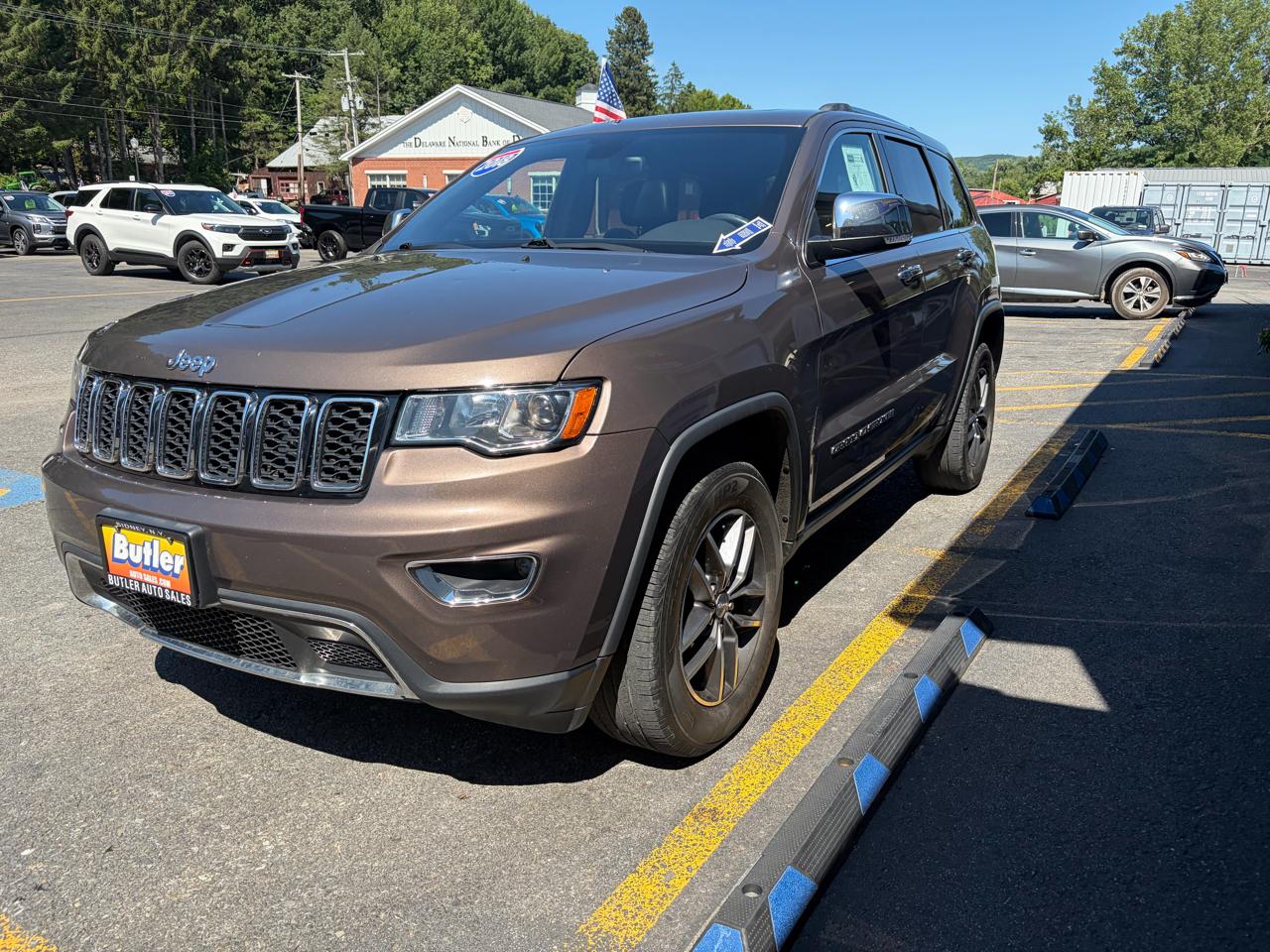 Jeep Grand Cherokee Limited 4WD 2018