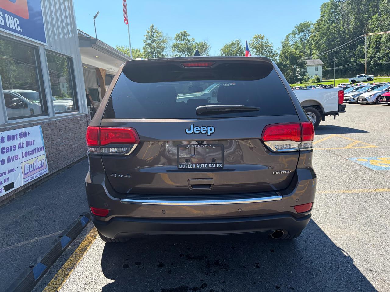Jeep Grand Cherokee Limited 4WD 2018