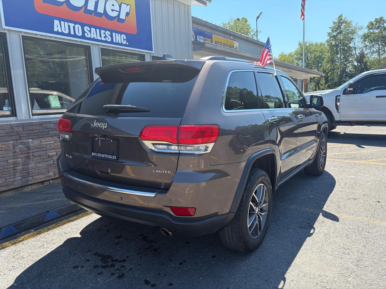 Jeep Grand Cherokee Limited 4WD 2018