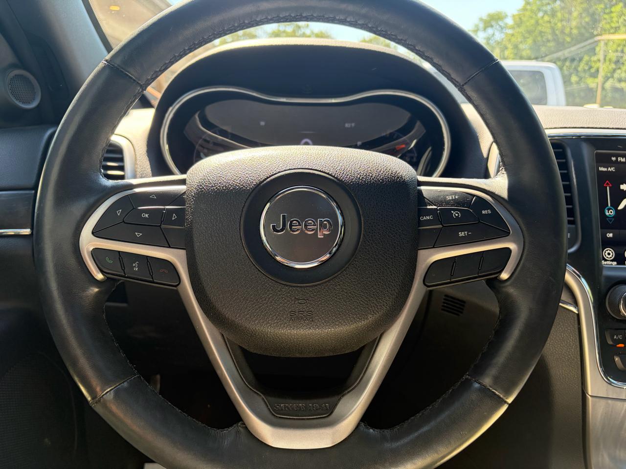 Jeep Grand Cherokee Limited 4WD 2018