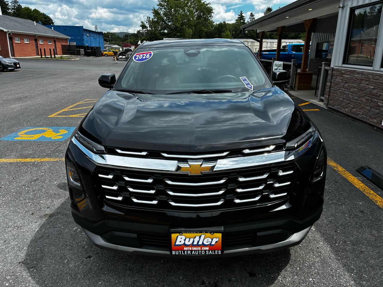 Chevrolet Equinox LT AWD 2026