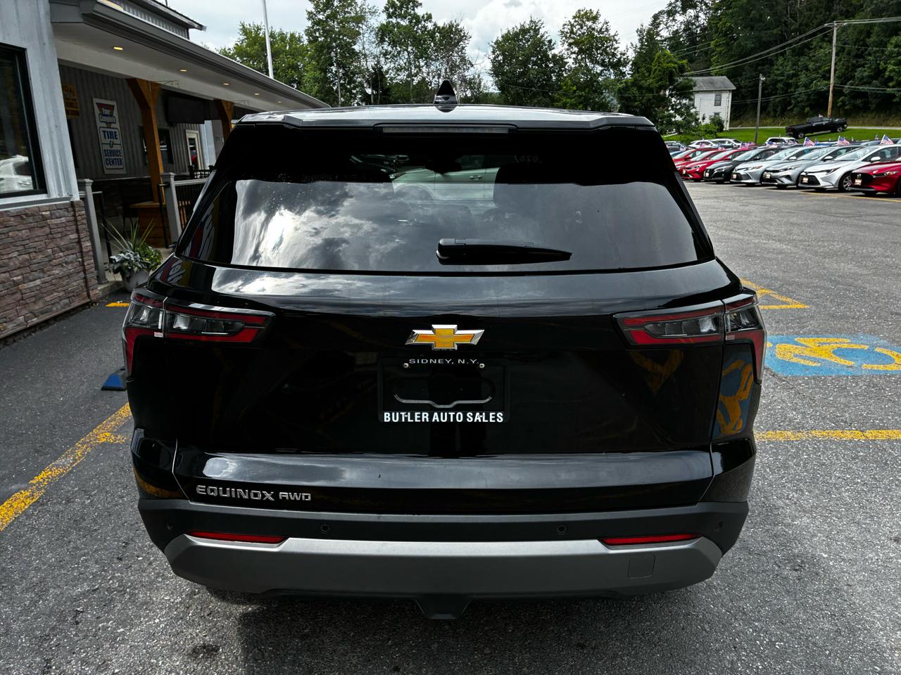 Chevrolet Equinox LT AWD 2026