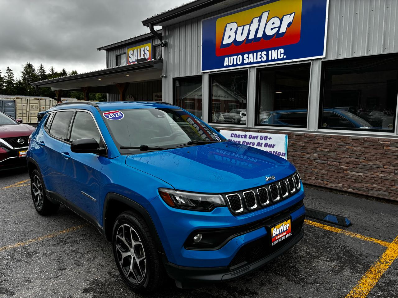Jeep Compass Latitude 2024