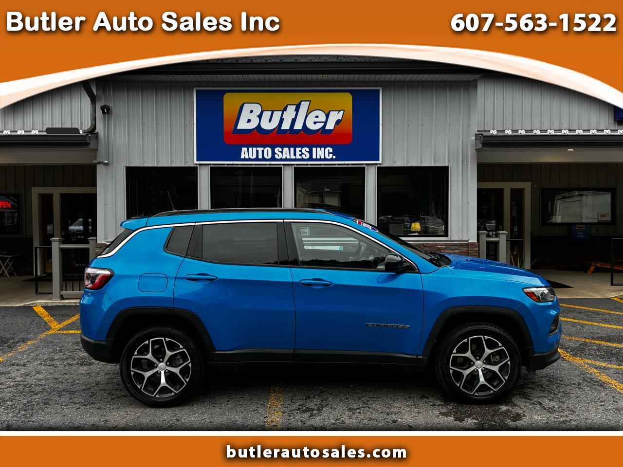 2024 Jeep Compass Latitude