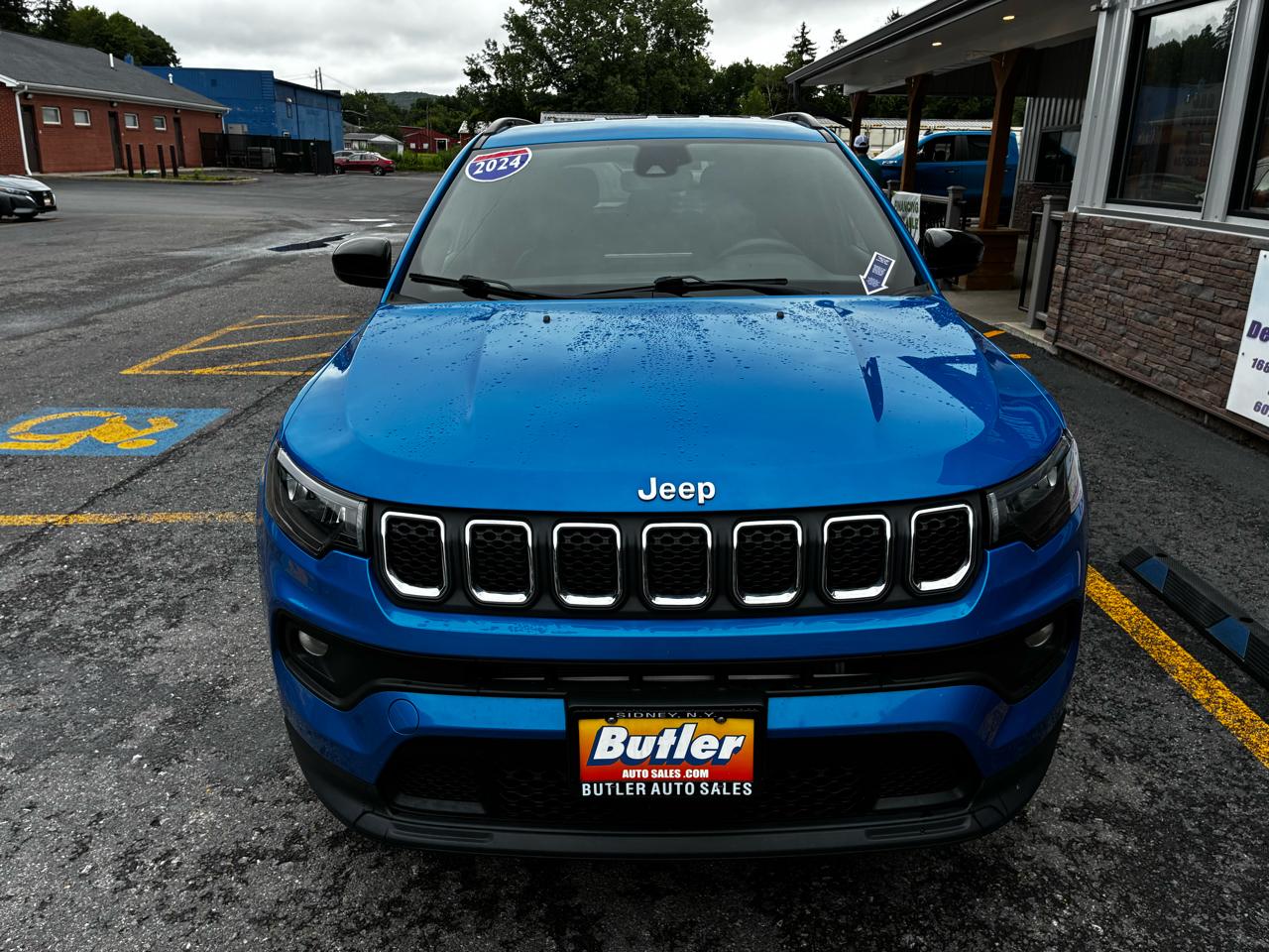 Jeep Compass Latitude 2024