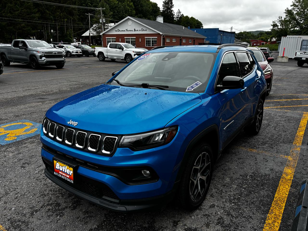 Jeep Compass Latitude 2024