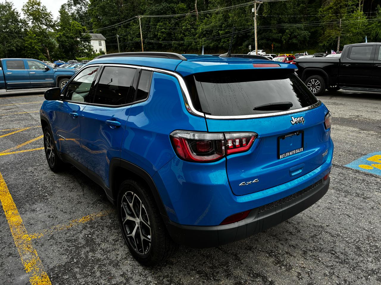 Jeep Compass Latitude 2024