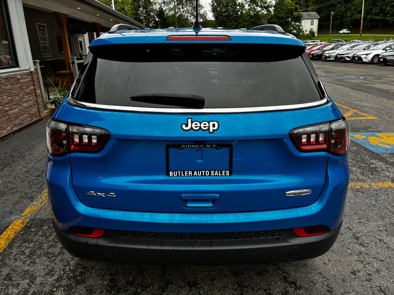 Jeep Compass Latitude 2024