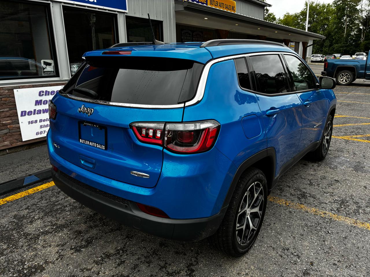 Jeep Compass Latitude 2024