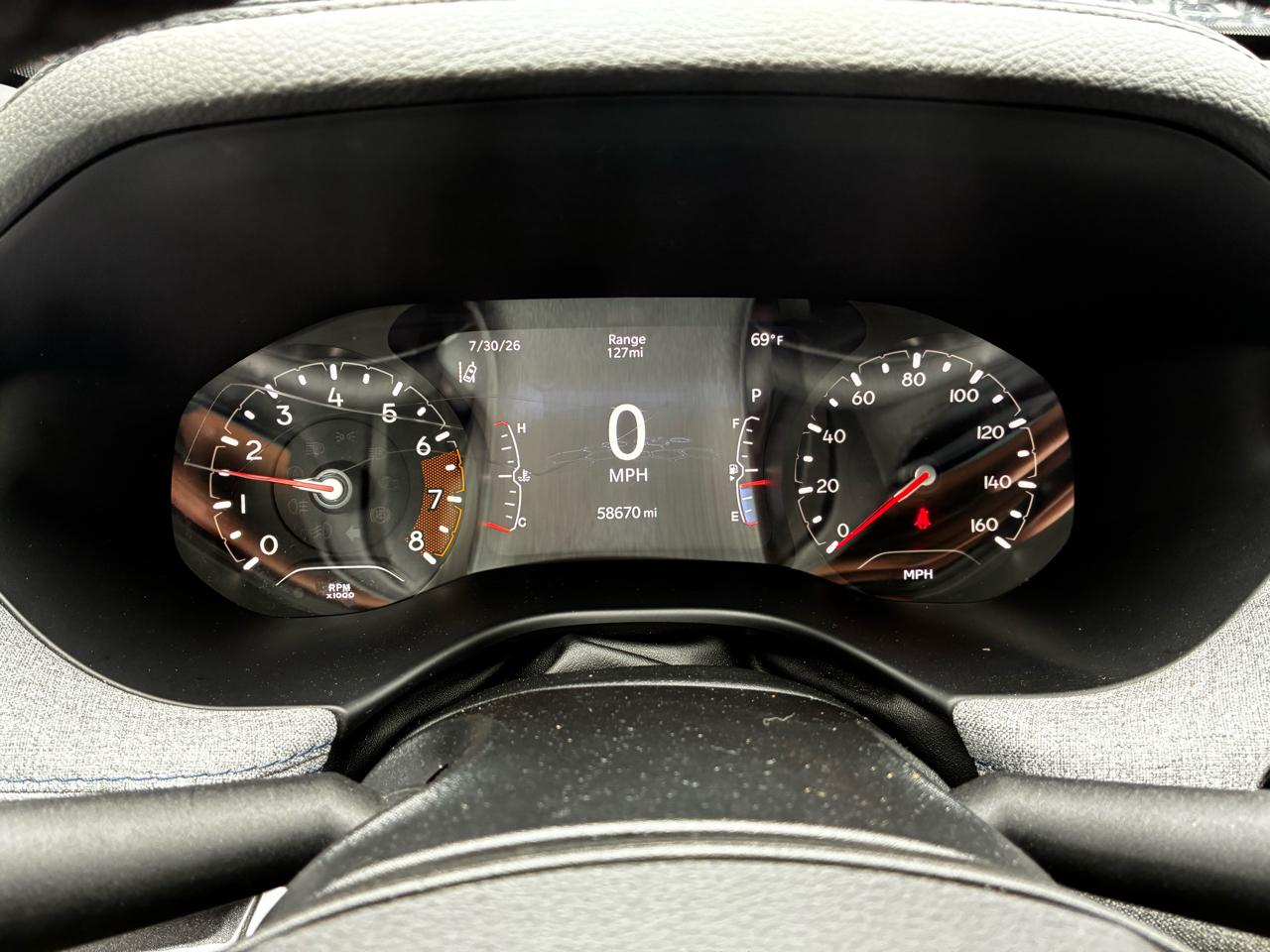 Jeep Compass Latitude 2024