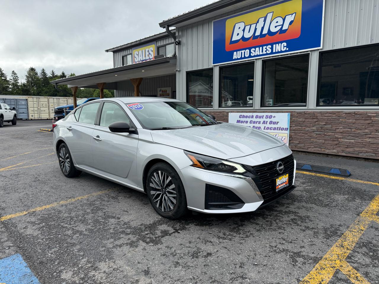Nissan Altima 2.5 SV 2024