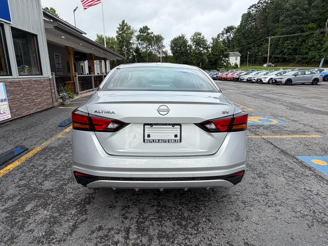 Nissan Altima 2.5 SV 2024