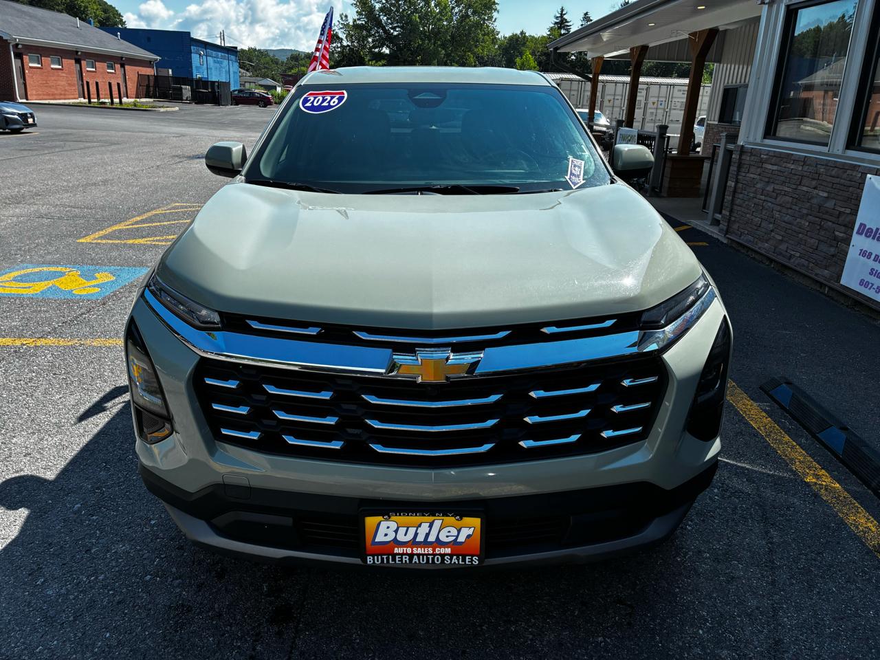Chevrolet Equinox LT AWD 2026