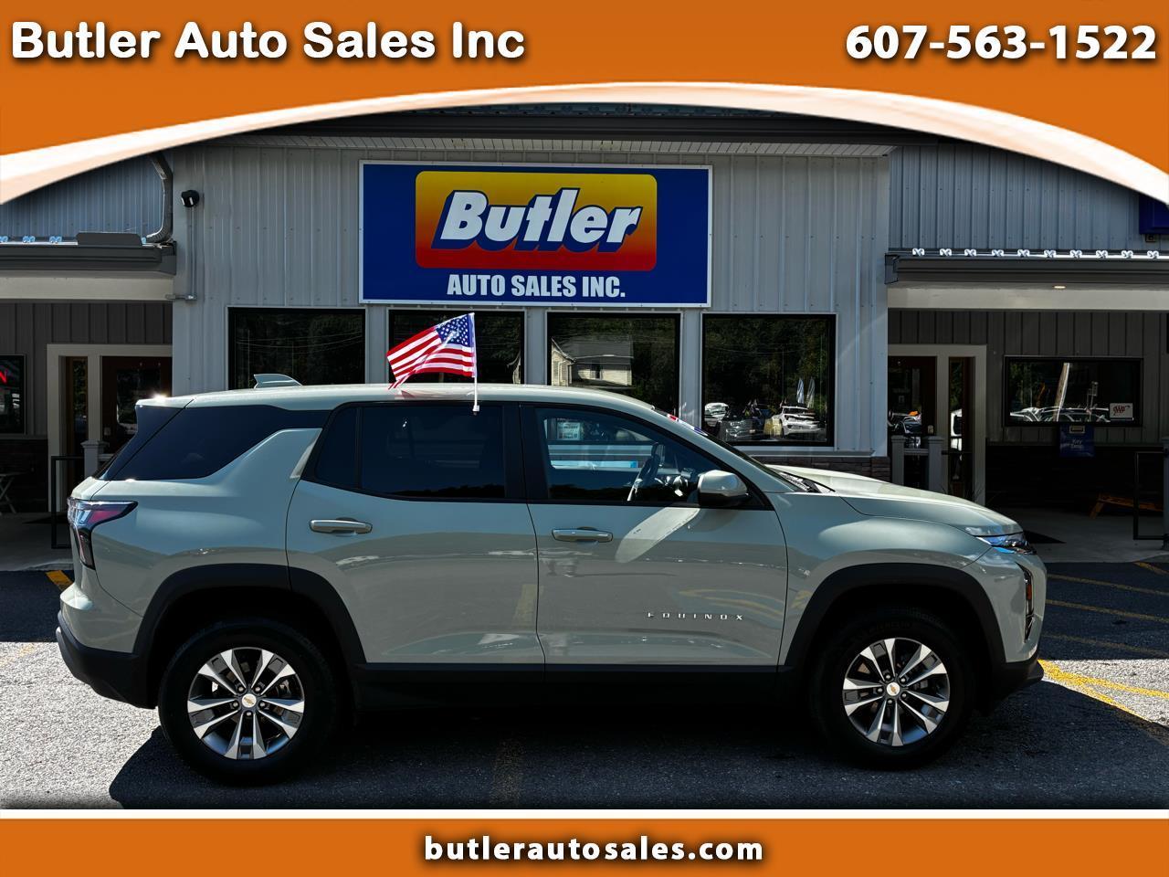 2026 Chevrolet Equinox LT AWD