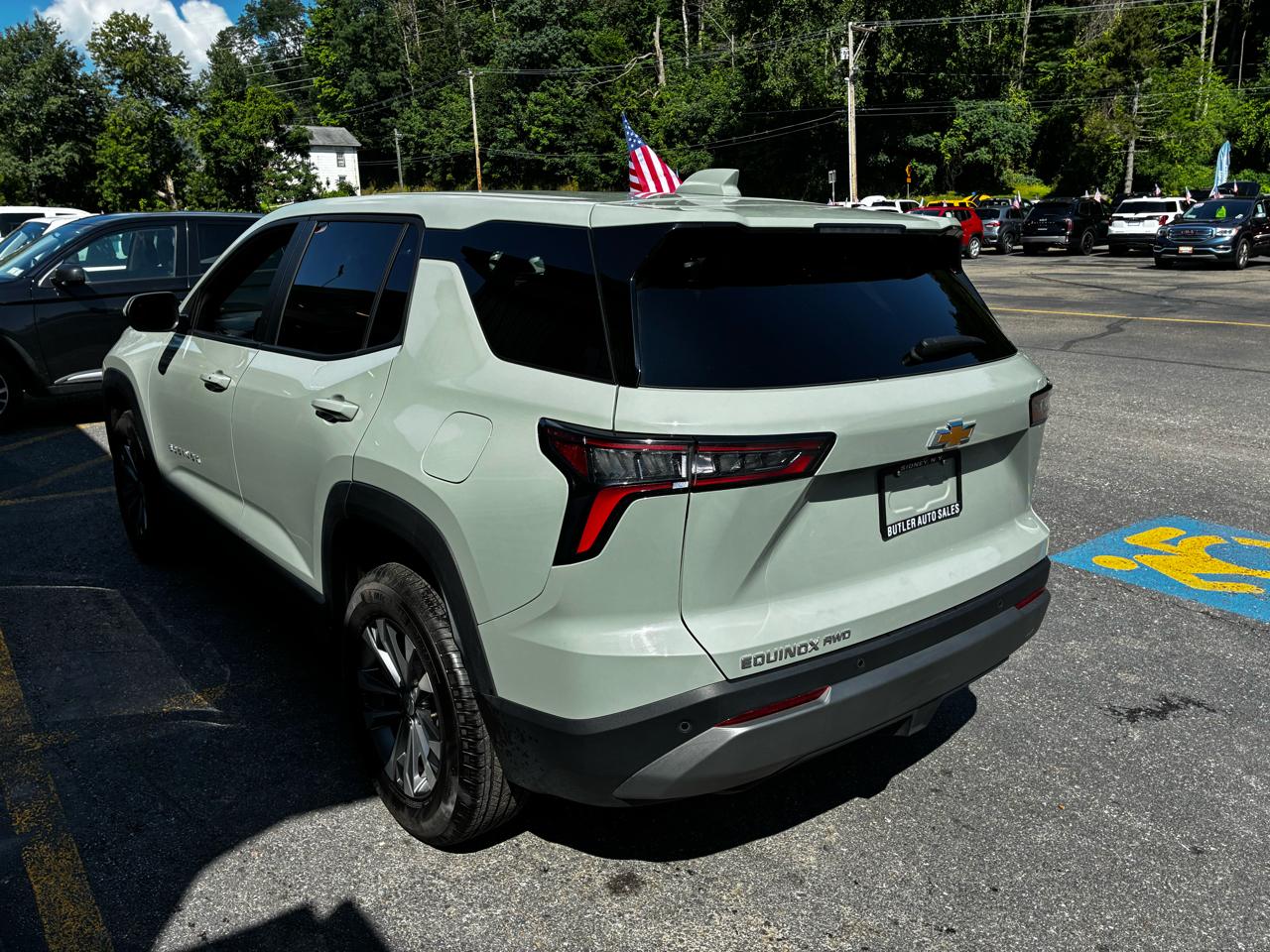 Chevrolet Equinox LT AWD 2026