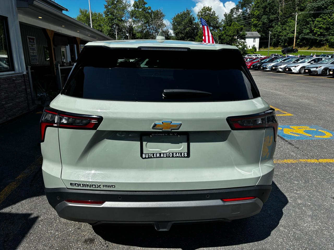 Chevrolet Equinox LT AWD 2026