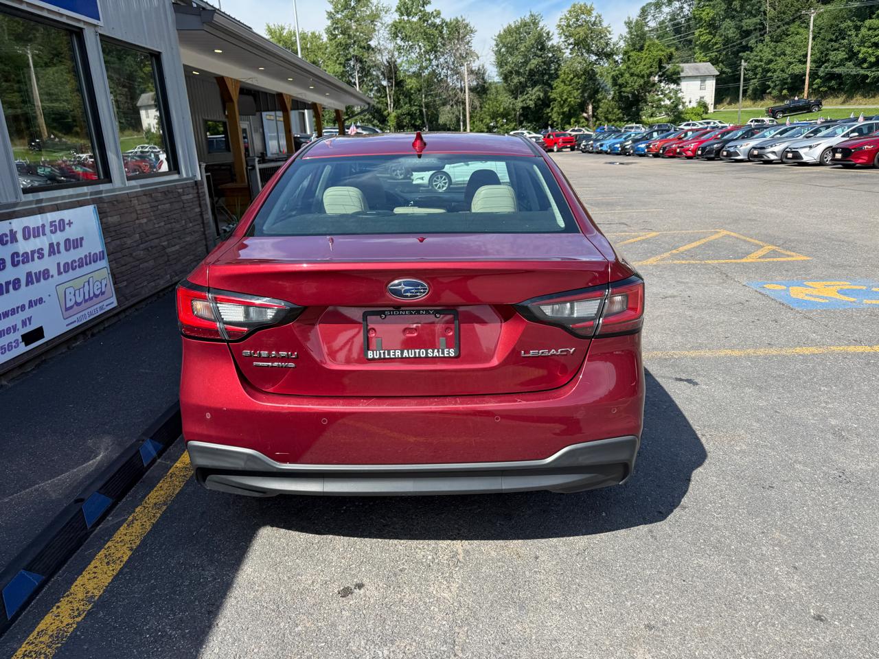 Subaru Legacy Limited 2022
