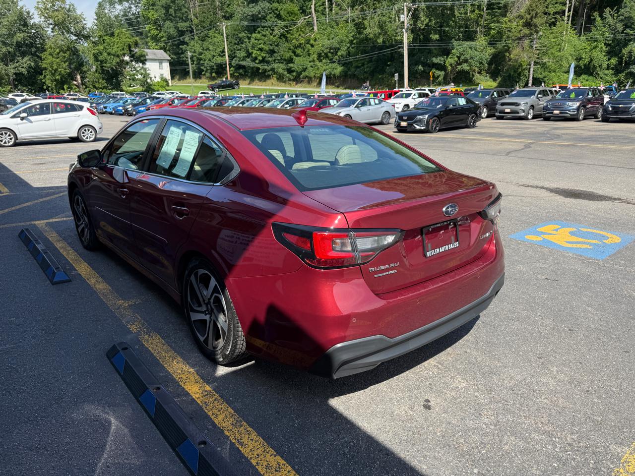 Subaru Legacy Limited 2022