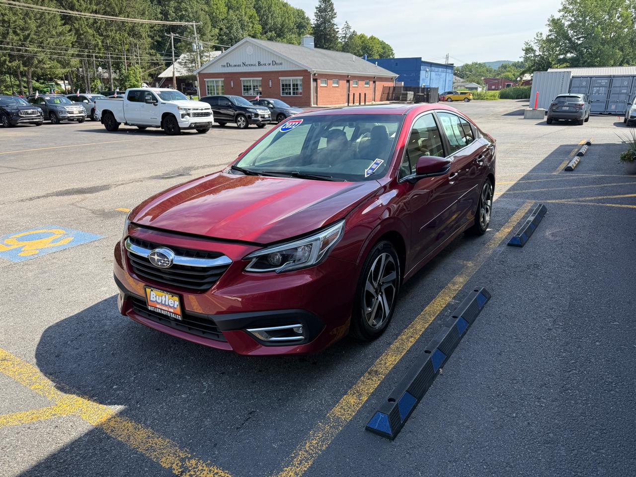 Subaru Legacy Limited 2022