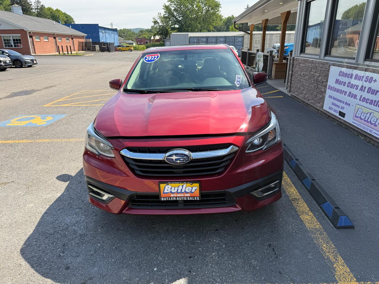 Subaru Legacy Limited 2022