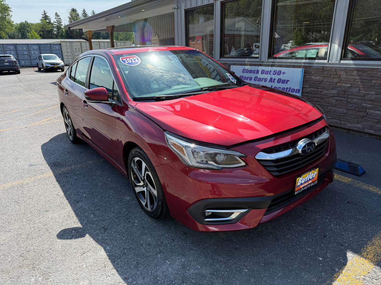 Subaru Legacy Limited 2022