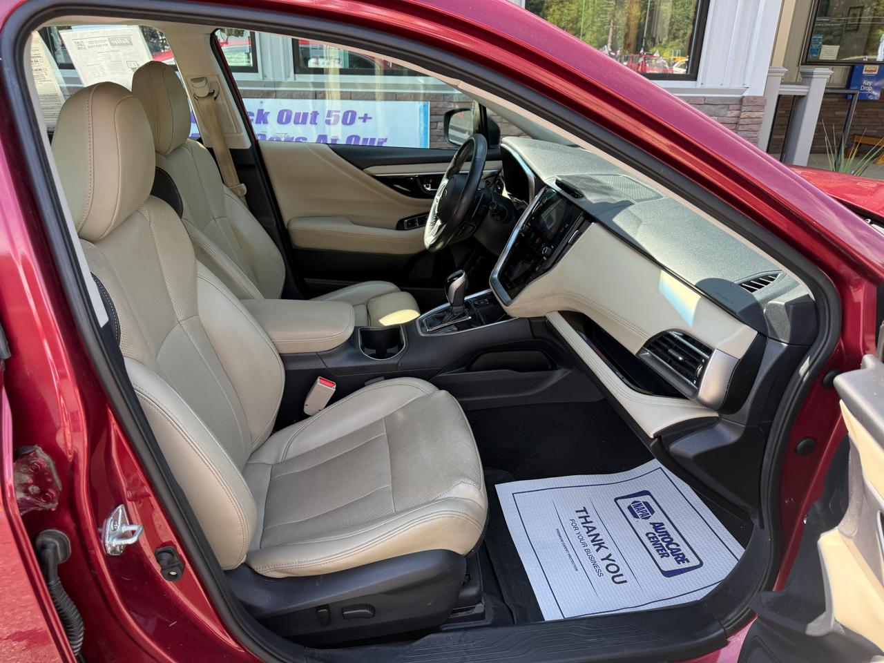 Subaru Legacy Limited 2022