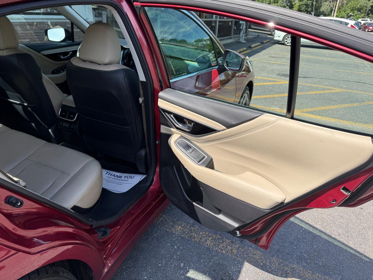 Subaru Legacy Limited 2022