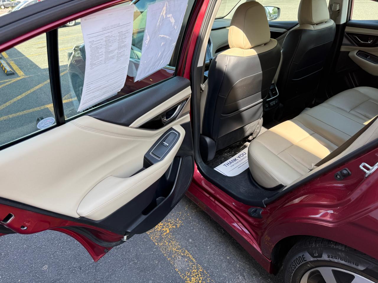 Subaru Legacy Limited 2022