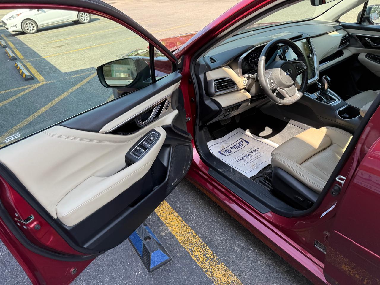 Subaru Legacy Limited 2022