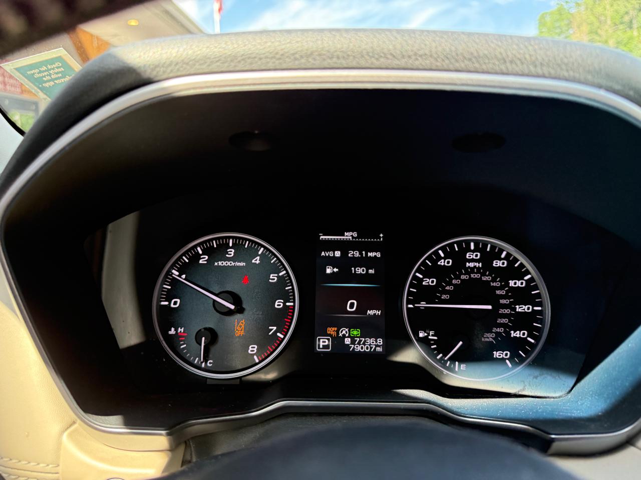 Subaru Legacy Limited 2022
