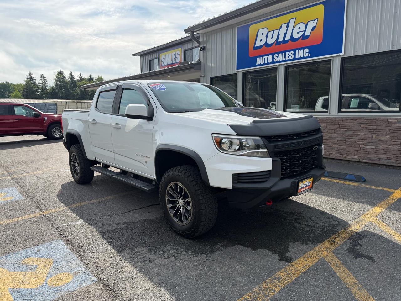 Chevrolet Colorado ZR2 Crew Cab Short Box 4WD 2021