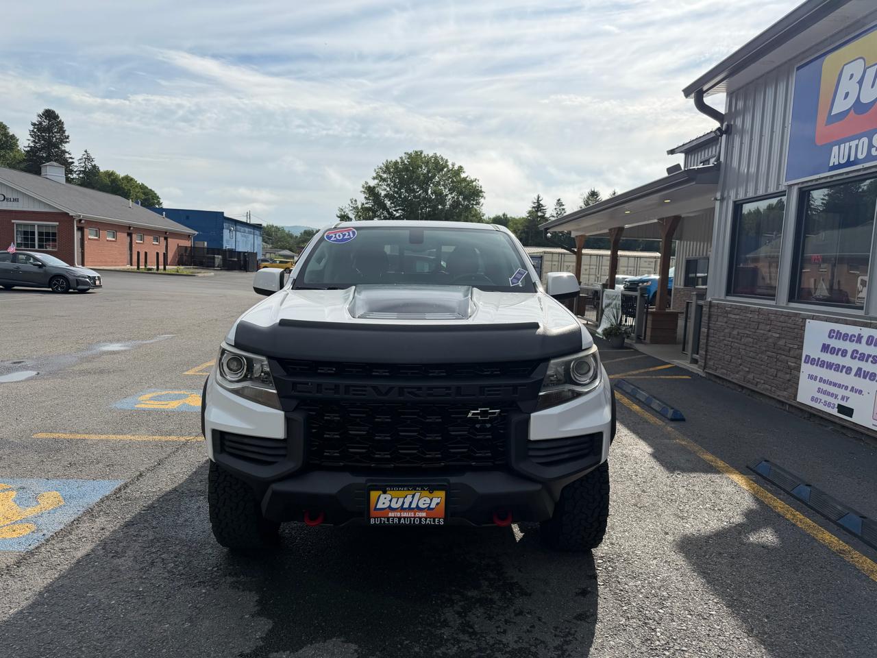Chevrolet Colorado ZR2 Crew Cab Short Box 4WD 2021