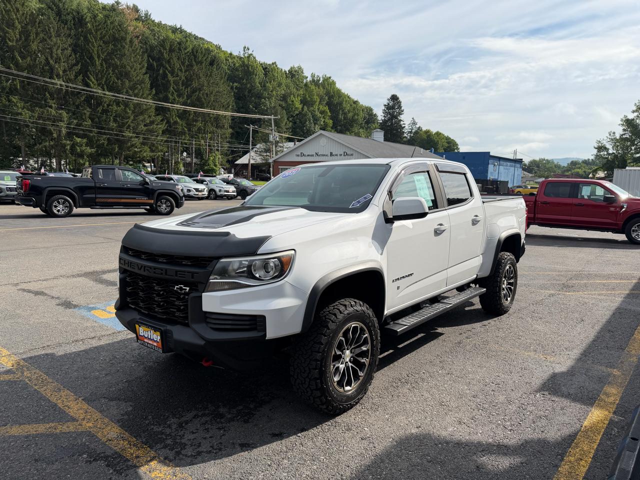 Chevrolet Colorado ZR2 Crew Cab Short Box 4WD 2021