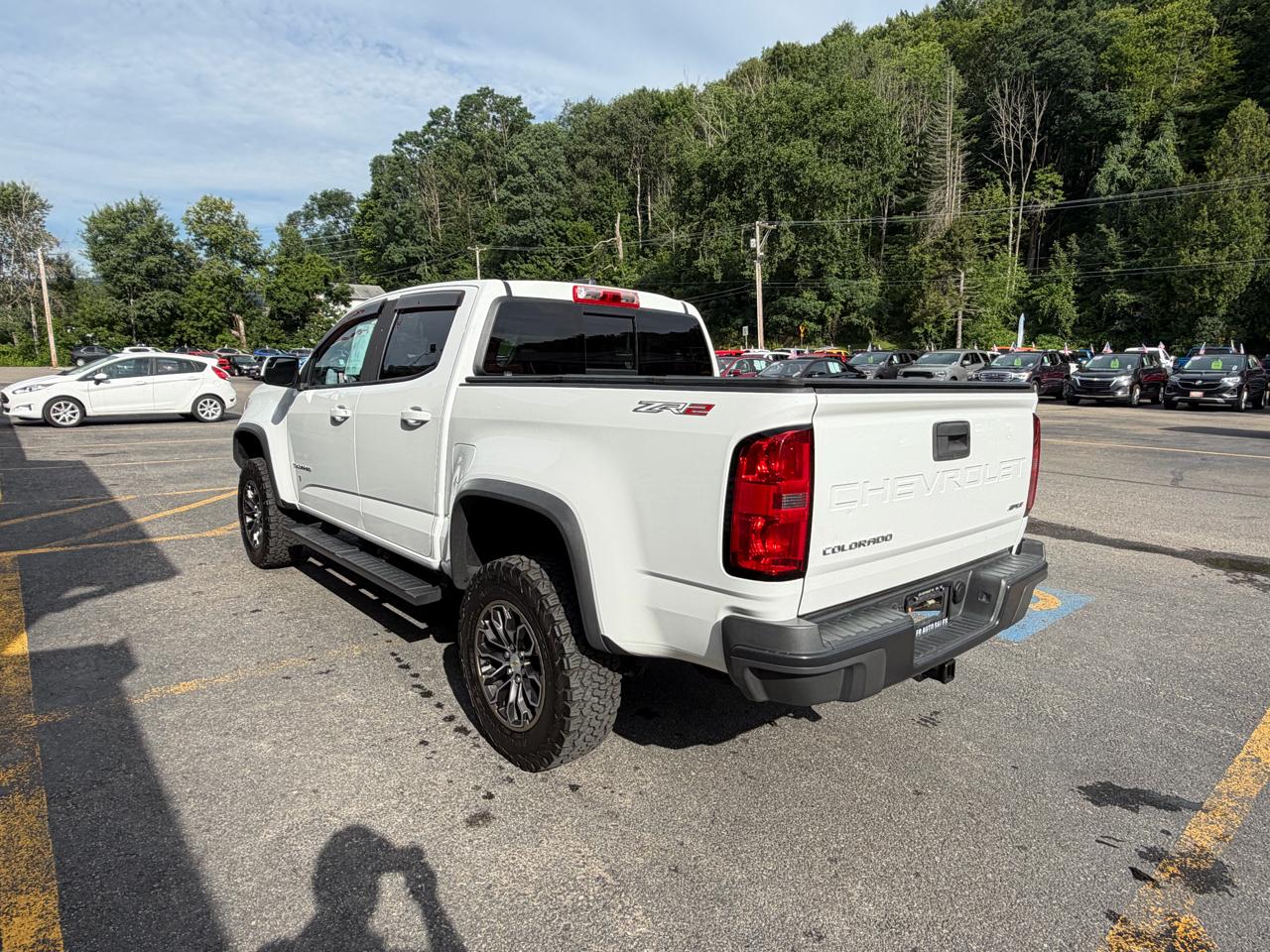 Chevrolet Colorado ZR2 Crew Cab Short Box 4WD 2021