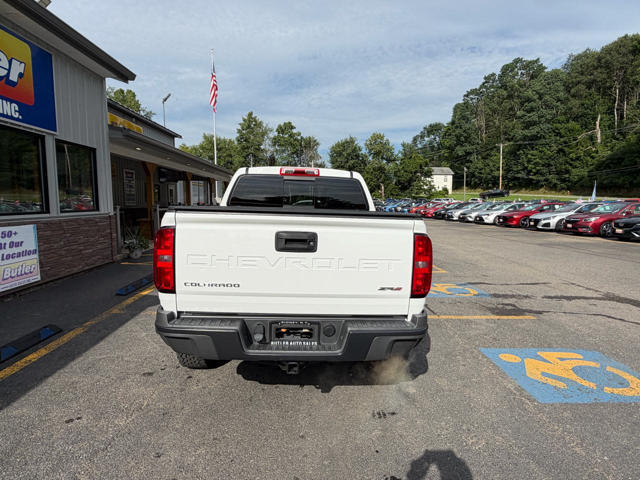 Chevrolet Colorado ZR2 Crew Cab Short Box 4WD 2021