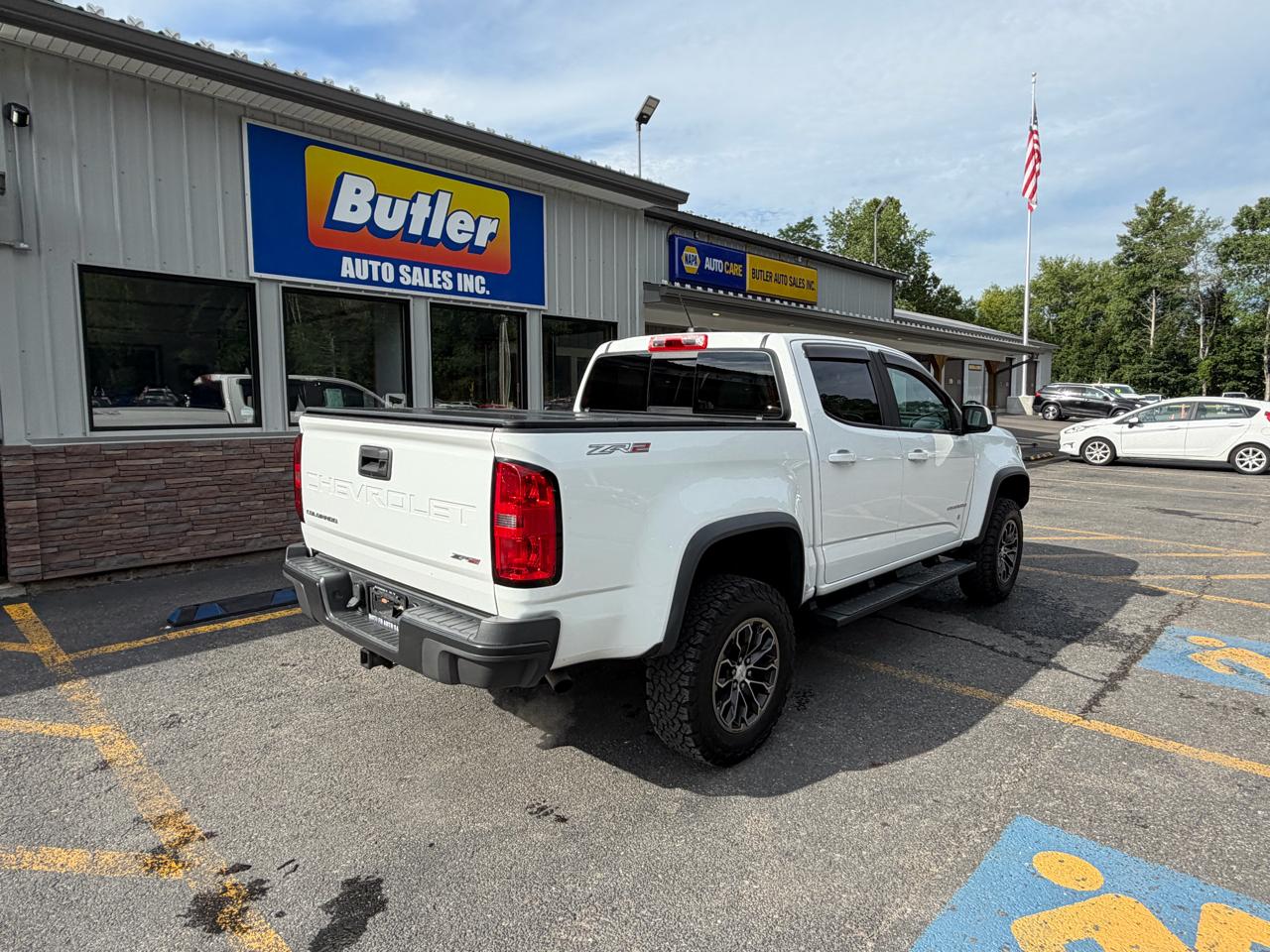 Chevrolet Colorado ZR2 Crew Cab Short Box 4WD 2021