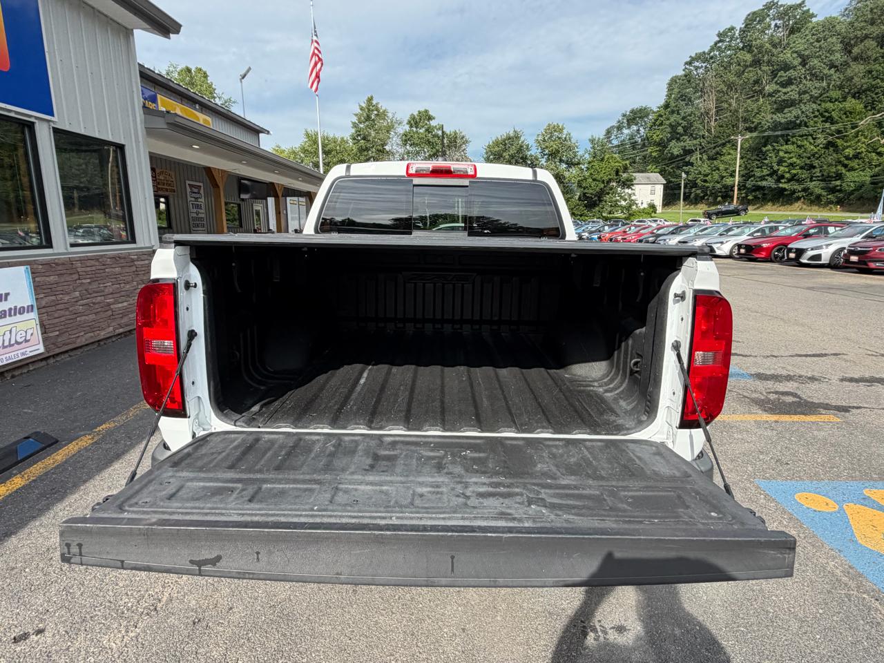Chevrolet Colorado ZR2 Crew Cab Short Box 4WD 2021