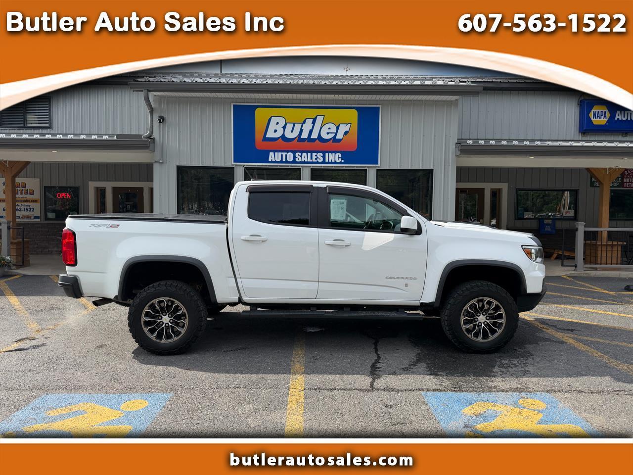 2021 Chevrolet Colorado ZR2 Crew Cab Short Box 4WD