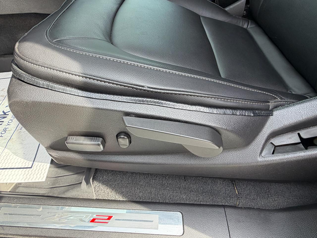 Chevrolet Colorado ZR2 Crew Cab Short Box 4WD 2021