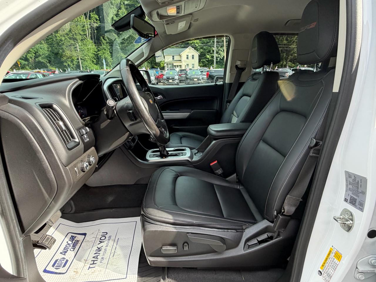 Chevrolet Colorado ZR2 Crew Cab Short Box 4WD 2021