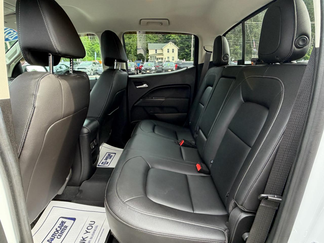 Chevrolet Colorado ZR2 Crew Cab Short Box 4WD 2021